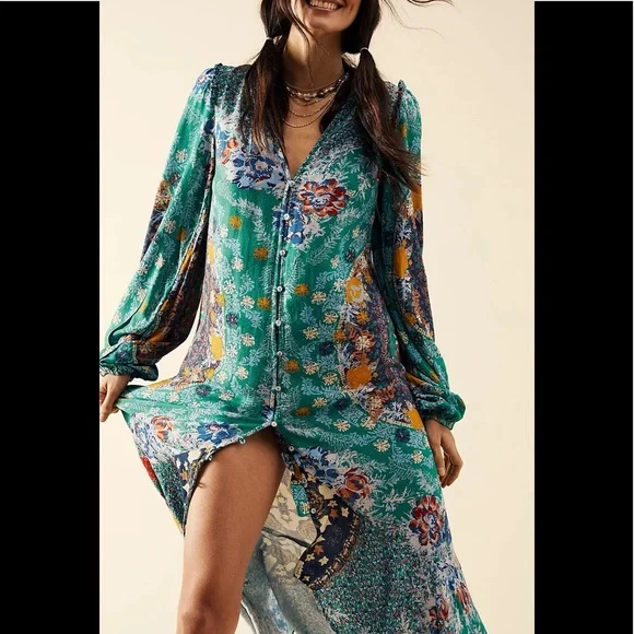 free people green midi dress Dark Green Off-the-shoulder Ball Gown Beaded Quince Dresses Satin Fora –  SELINADRESS main image 0